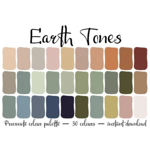 earth tones colours - procover painting newcastle