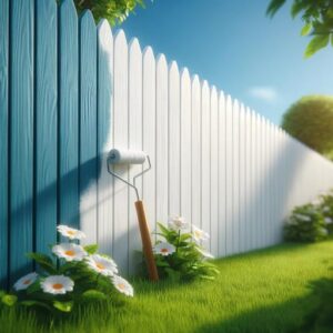 fence painting