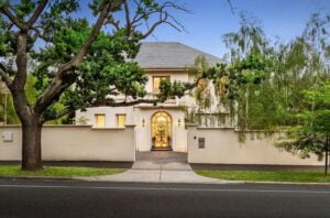 House in newcastle after exterior painting