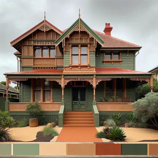 Infuse Vibrant Exterior Color Schemes into Your Maitland Home