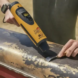 metal paint removing