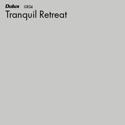dulux tranquil retreat