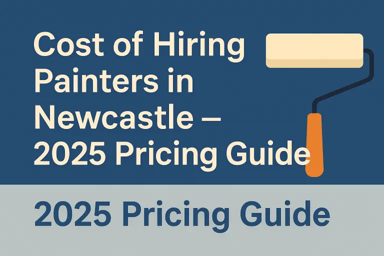 cost of painters in Newcastle