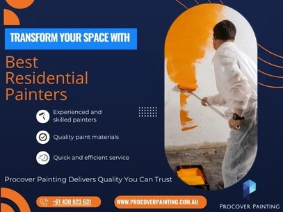 A team of expert painters in Newcastle working on a home, highlighting their craftsmanship and attention to detail.