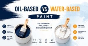 Oil-Based vs Water-Based Paint