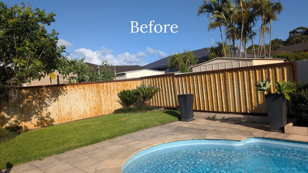 Painting Services In New Newcastle (Before)