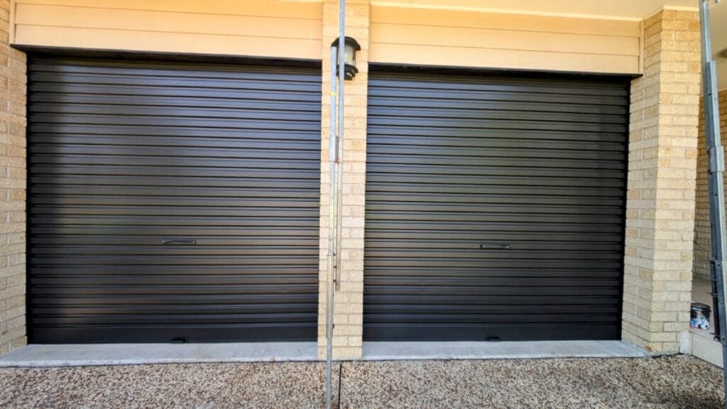 Garage Door Painting (After)