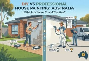 DIY vs Professional House Painting