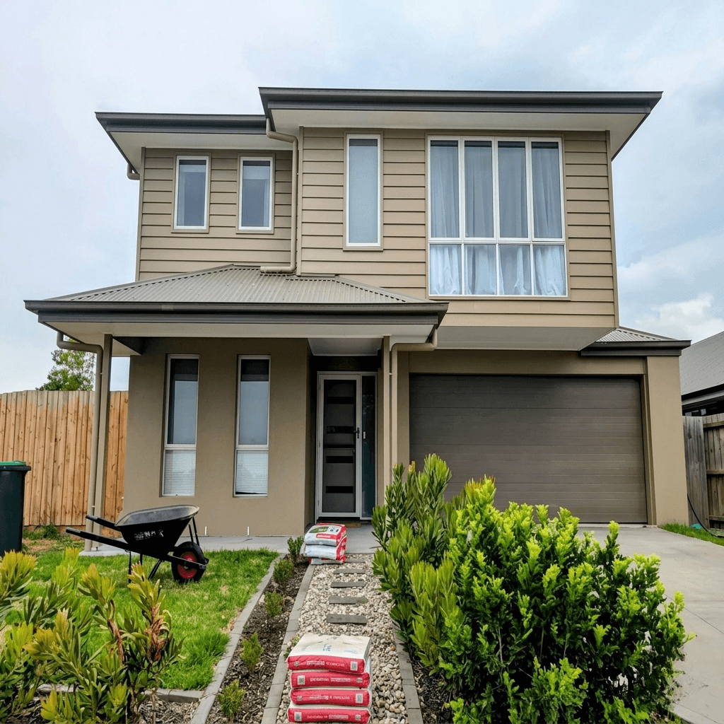 Exterior House Painters In Newcastle