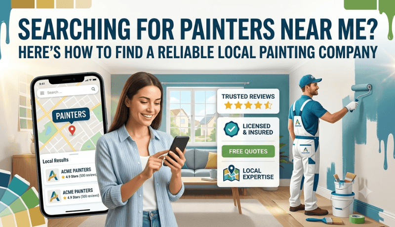 Reliable painters near me
