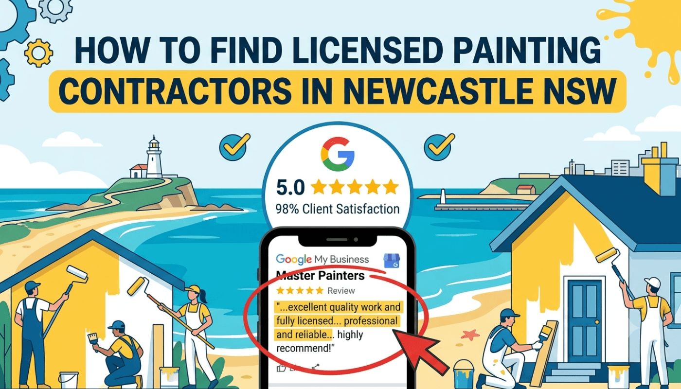 Licensed Painting Contractors in Newcastle