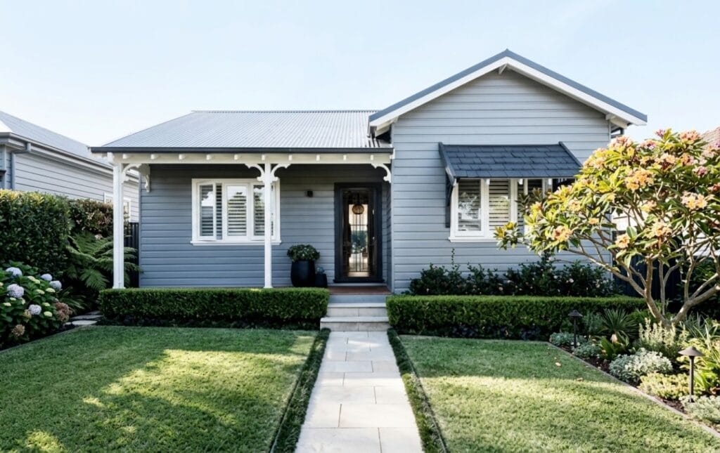  Exterior house painter in Newcastle