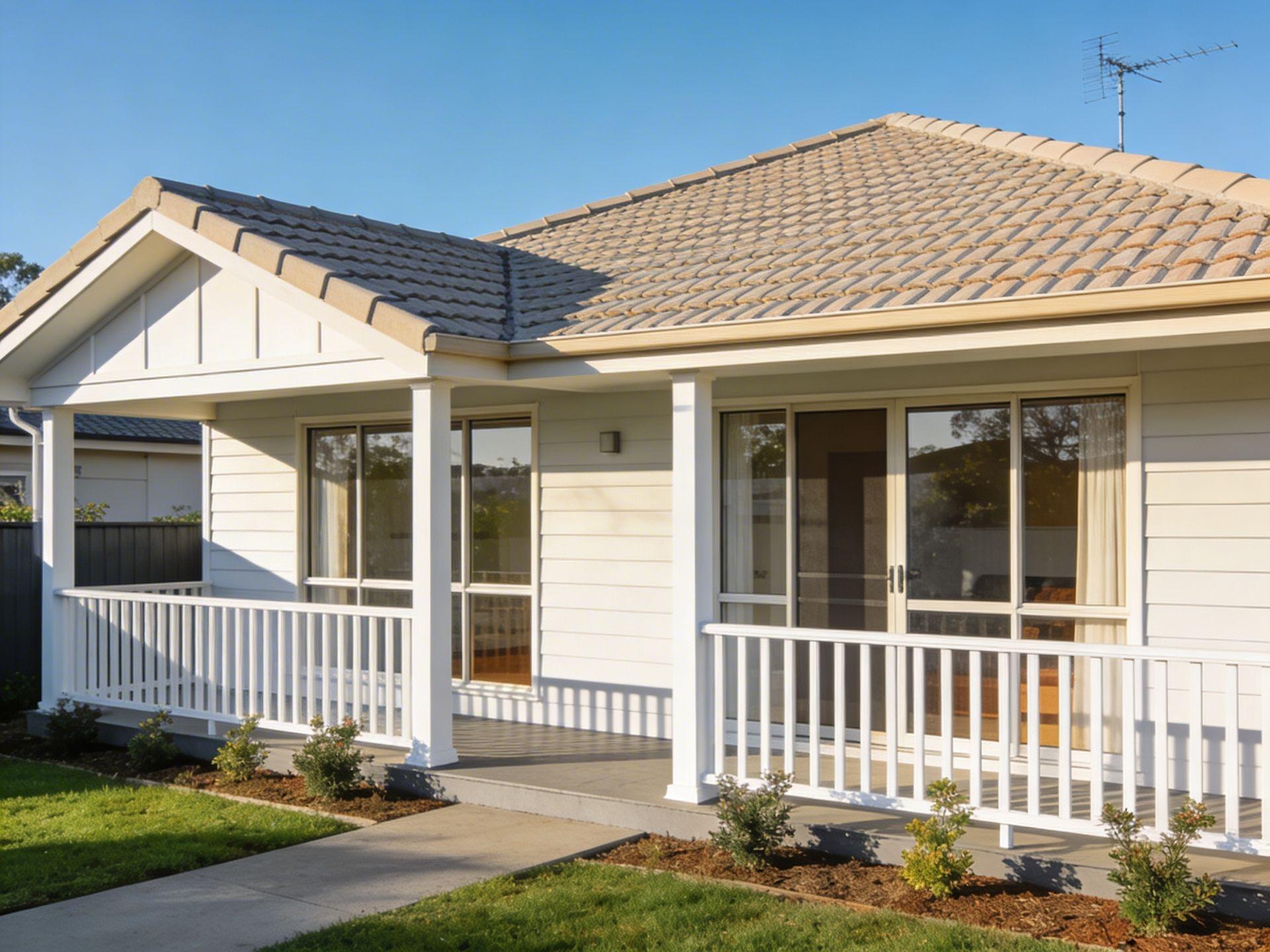 Completed residential painting project by Procover Painting