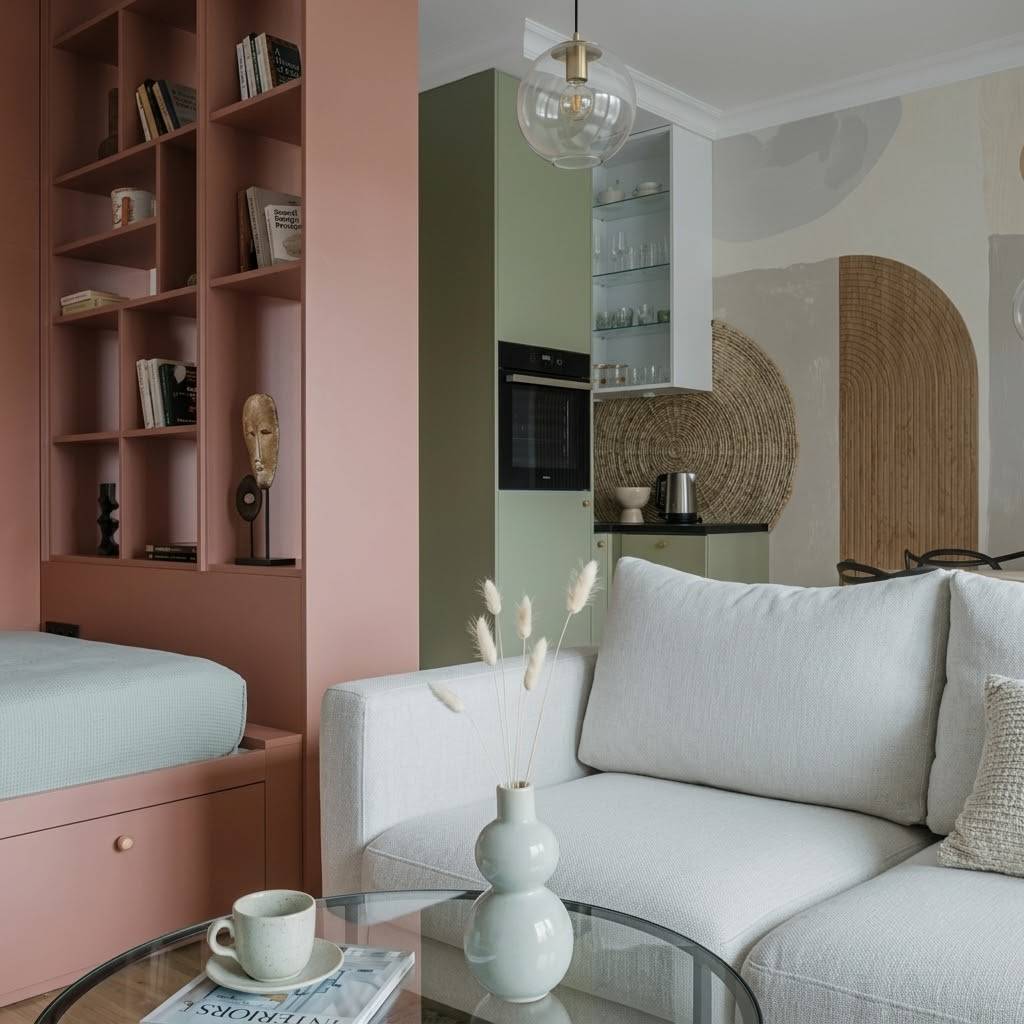 Interior house painting in Newcastle