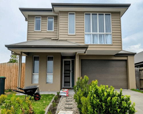 Exterior House Painters In Newcastle